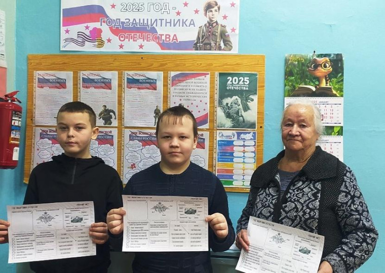 Год защитника Отечества. Разговоры о важном.